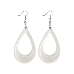 Sublimation Acrylic Earring Clear DIY Ear Rings Decoration