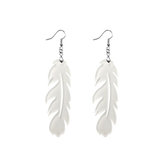 Sublimation Acrylic Earring Clear DIY Ear Rings Decoration