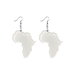 Sublimation Acrylic Earring Clear DIY Ear Rings Decoration