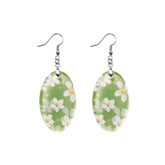 Sublimation Acrylic Earring Clear DIY Ear Rings Decoration