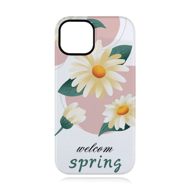 For iPhone 14 Series High Quality Sublimation 3D 2IN1 Coating Case