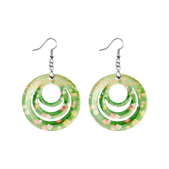 Sublimation Acrylic Earring Clear DIY Ear Rings Decoration