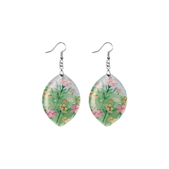 Sublimation Acrylic Earring Clear DIY Ear Rings Decoration