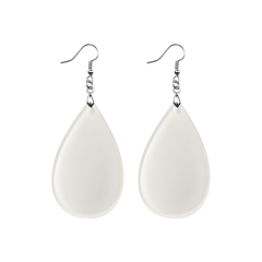 Sublimation Acrylic Earring Clear DIY Ear Rings Decoration