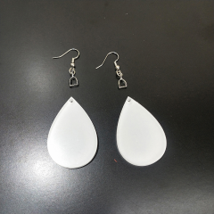 Sublimation Acrylic Earring Clear DIY Ear Rings Decoration