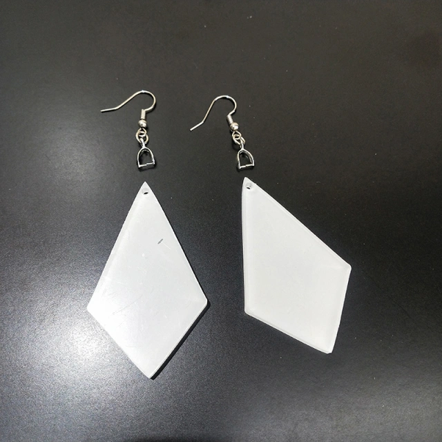 Sublimation Acrylic Earring Clear DIY Ear Rings Decoration