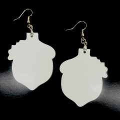 Sublimation Acrylic Earring Clear DIY Ear Rings Decoration