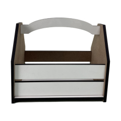 Sublimation MDF Assembled Box Detachable Shelf