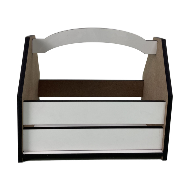 Sublimation MDF Assembled Box Detachable Shelf