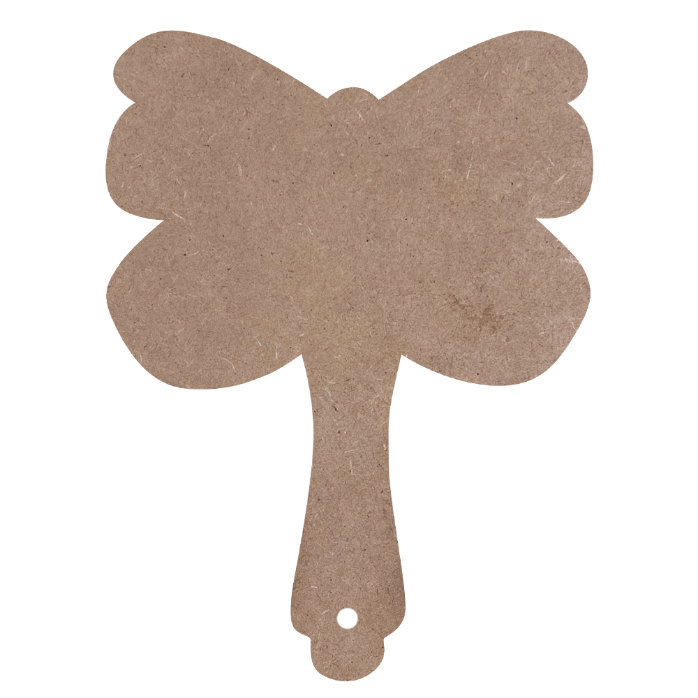 Sublimation MDF Butterfly Mirror DIY Printing