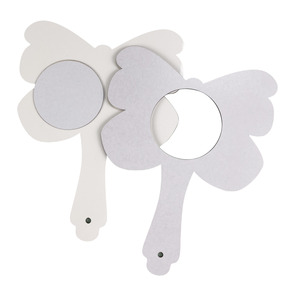Sublimation MDF Butterfly Mirror DIY Printing