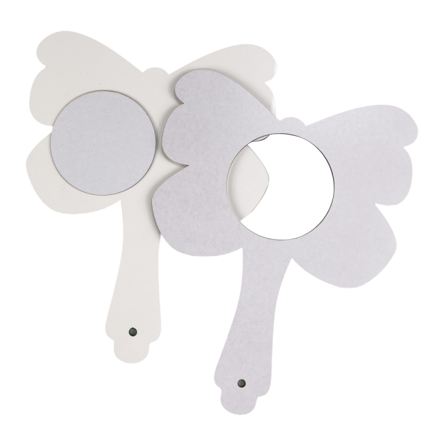 Sublimation MDF Butterfly Mirror DIY Printing