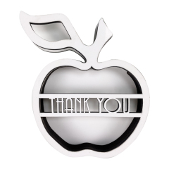 Sublimation MDF Box For Apple Christmas Eve Ornament