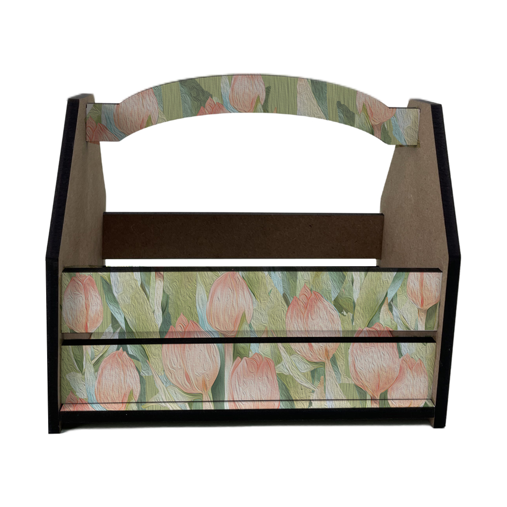 Sublimation MDF Assembled Box Detachable Shelf