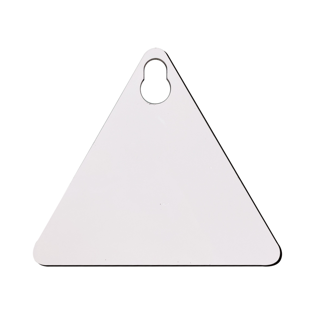 Sublimation MDF Car Warning Sign- Triangle, Square, Round