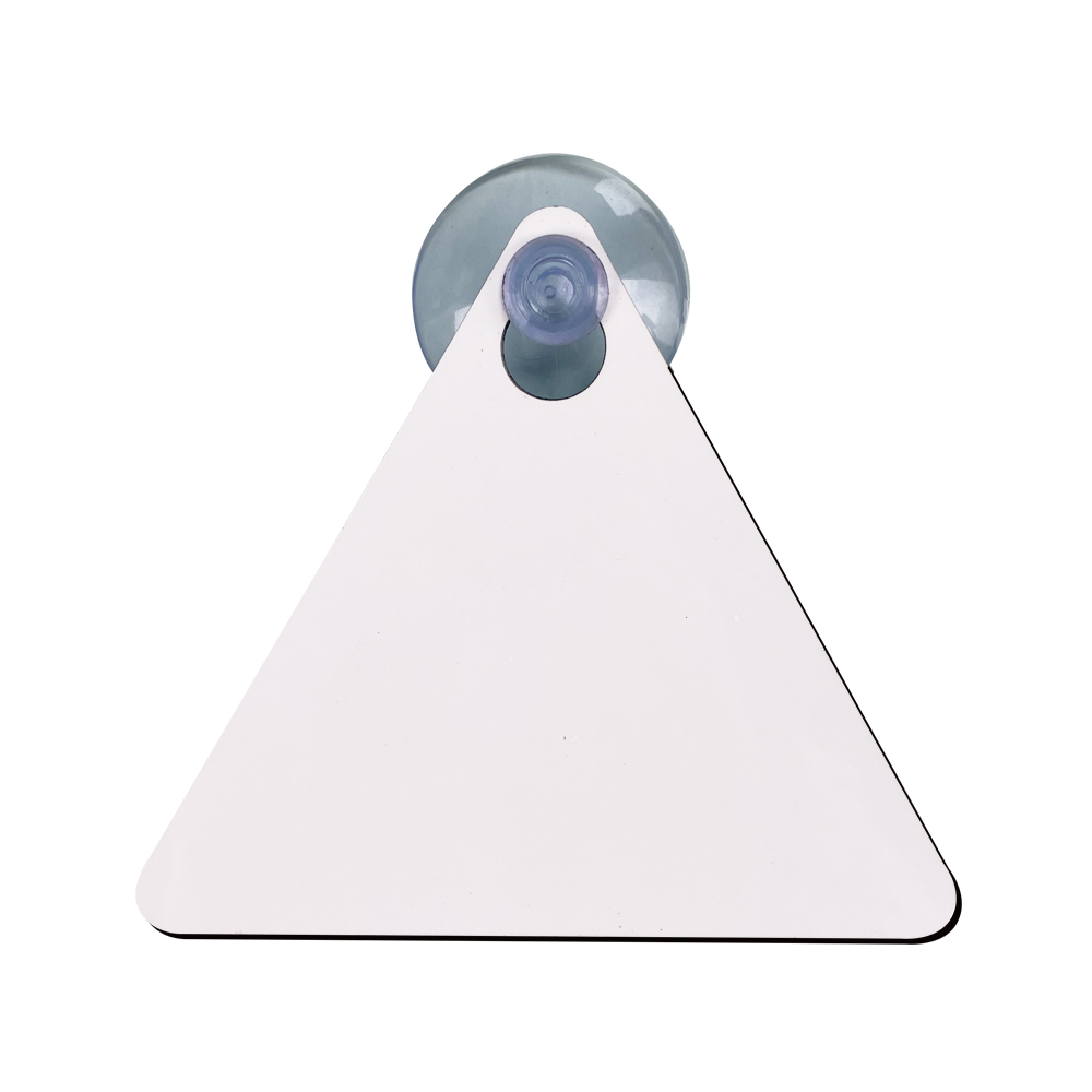 Sublimation MDF Car Warning Sign- Triangle, Square, Round