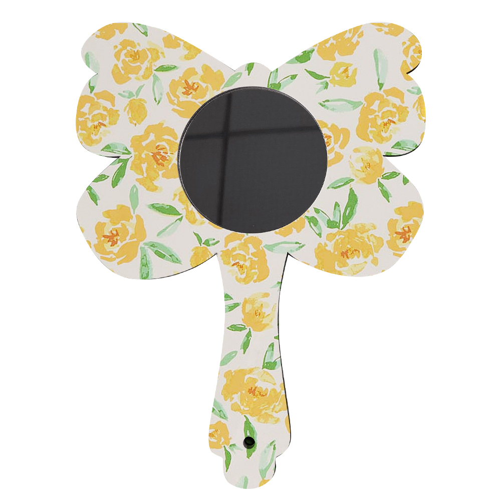 Sublimation MDF Butterfly Mirror DIY Printing