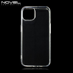 For iPhone Series UV Printing Soft Rubber Transparent Phone Case