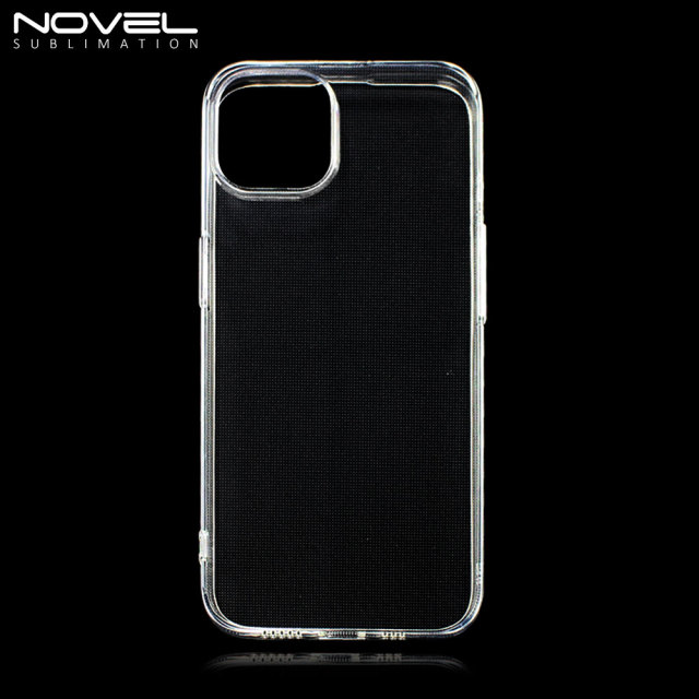 For iPhone Series UV Printing Soft Rubber Transparent Phone Case