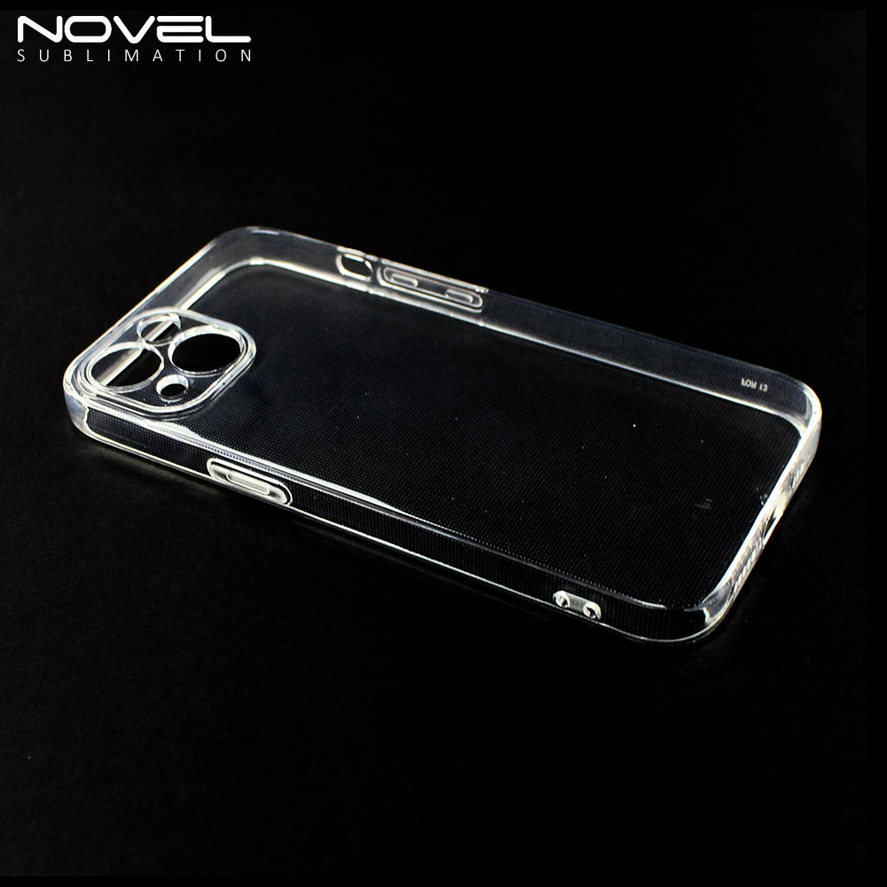 For iPhone Series UV Printing Soft Rubber Transparent Phone Case 2.0mm/ 1.5mm Thickness