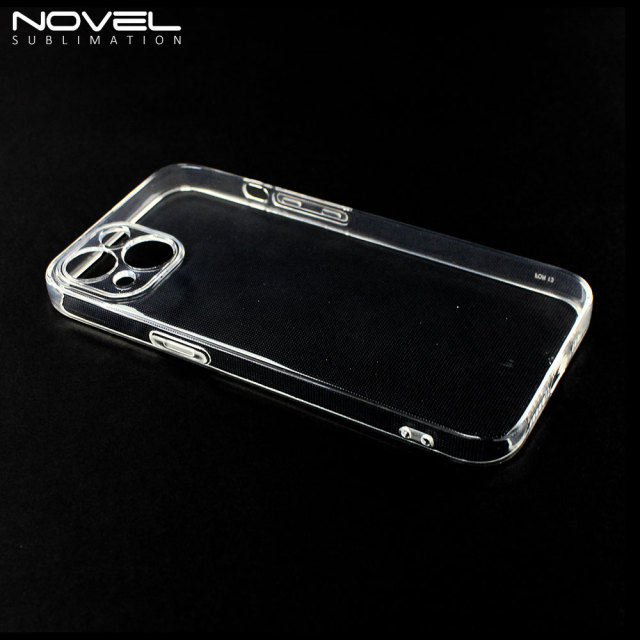 For iPhone Series UV Printing Soft Rubber Transparent Phone Case