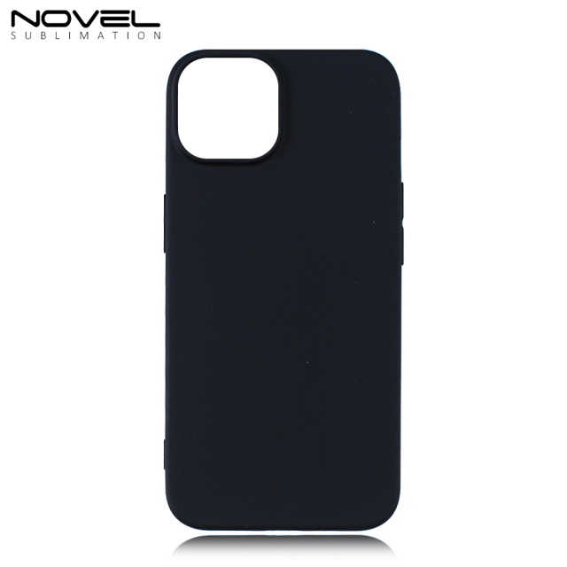 For iPhone Series UV Printing Black Soft Rubber Phone Case iPhone 14 13 12 11 XS Max XR 8 7 6