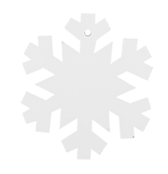 Sublimation MDF Christmas Ornament Decoration Pendant - Various Shapes Available