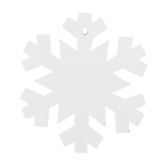 Sublimation MDF Christmas Ornament Metal Decoration Pendant- Various Shapes Available