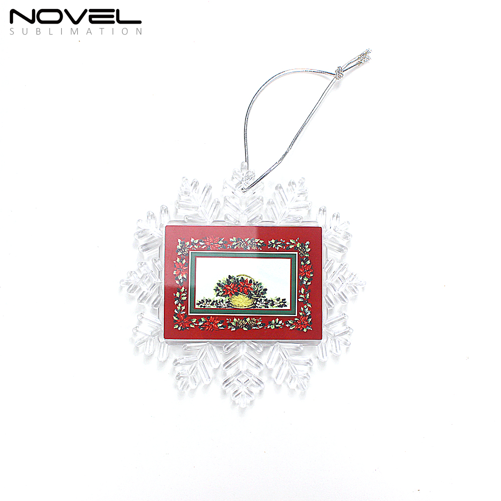 Sublimation Blank DIY Xmas Decorations Christmas Ball Ornament
