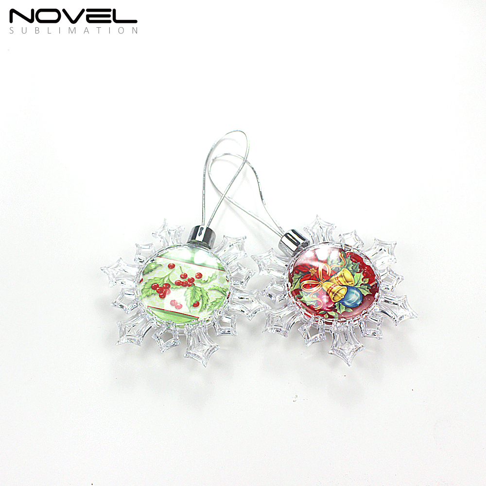 Sublimation Blank DIY Xmas Decorations Christmas Ball Ornament