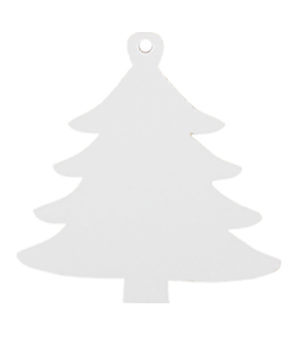 Sublimation MDF Christmas Ornament Decoration Pendant - Various Shapes Available