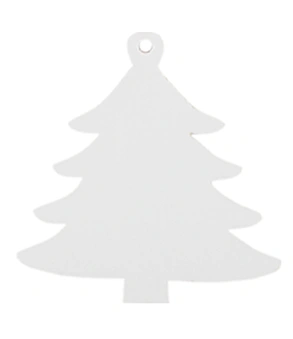 Sublimation MDF Christmas Ornament Metal Decoration Pendant- Various Shapes Available