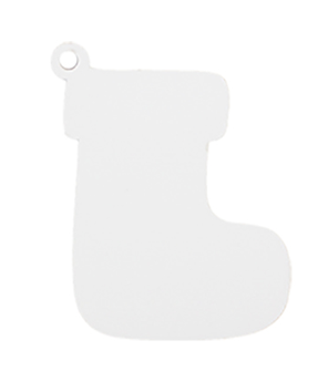 Sublimation MDF Christmas Ornament Decoration Pendant - Various Shapes Available