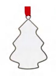 Zinc Alloy Pendants Christmas Ornaments- Five Shapes Available