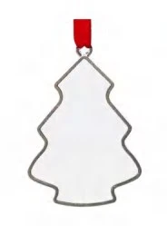 Zinc Alloy Pendants Christmas Ornaments-4 Shapes Available