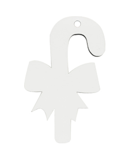 Sublimation MDF Christmas Ornament Decoration Pendant - Various Shapes Available