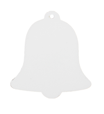 Sublimation MDF Christmas Ornament Decoration Pendant - Various Shapes Available