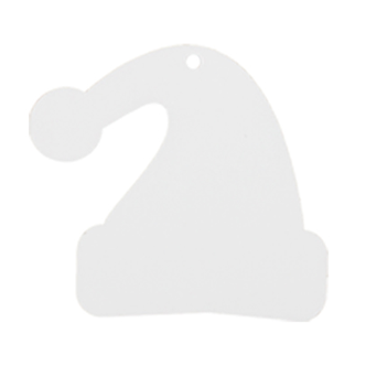 Sublimation MDF Christmas Ornament Decoration Pendant - Various Shapes Available