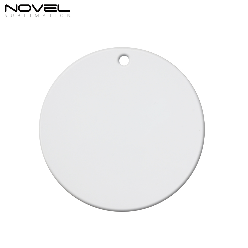 Sublimation Polymer Christmas Ornament Xmas Tree Decoration Plastic Christmas Ornament