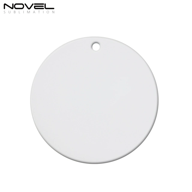 Sublimation Polymer Christmas Ornament Metal X mas Tree Decoration
