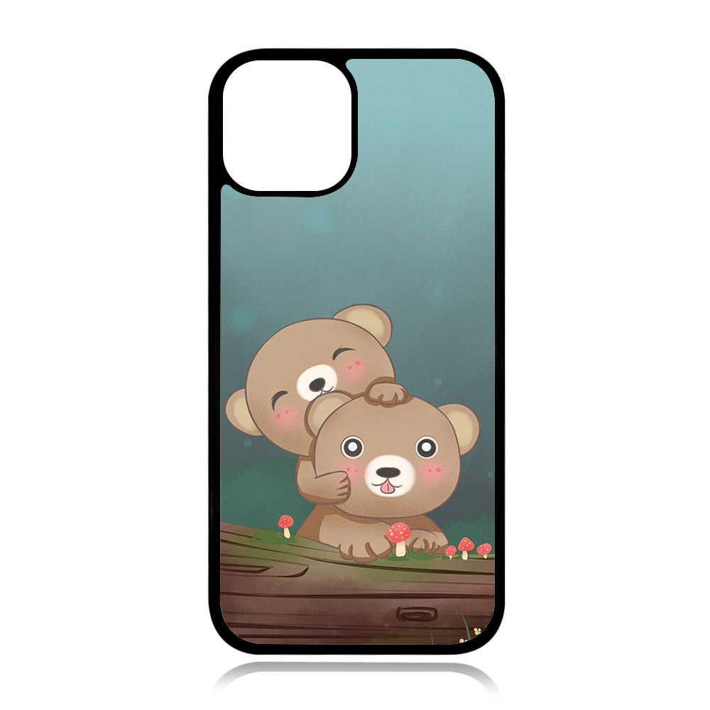 Sublimation Blank 2D PC Hard Plastic Phone Case for iPhone 14 DIY Phone Cover