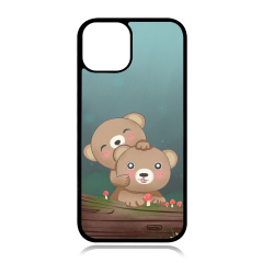 Sublimation Blank 2D PC Hard Plastic Phone Case for iPhone 14 DIY Phone Cover