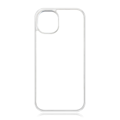 Sublimation Blank 2D PC Hard Plastic Phone Case for iPhone 14 DIY Phone Cover