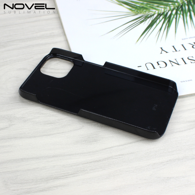 Sublimation Blank 2D PC Hard Plastic Phone Case for iPhone 14 DIY Phone Cover