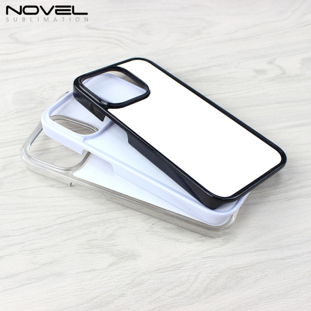 Factory Direct Sale Sublimation 2D TPU Phone Case For iPhone 14 Pro