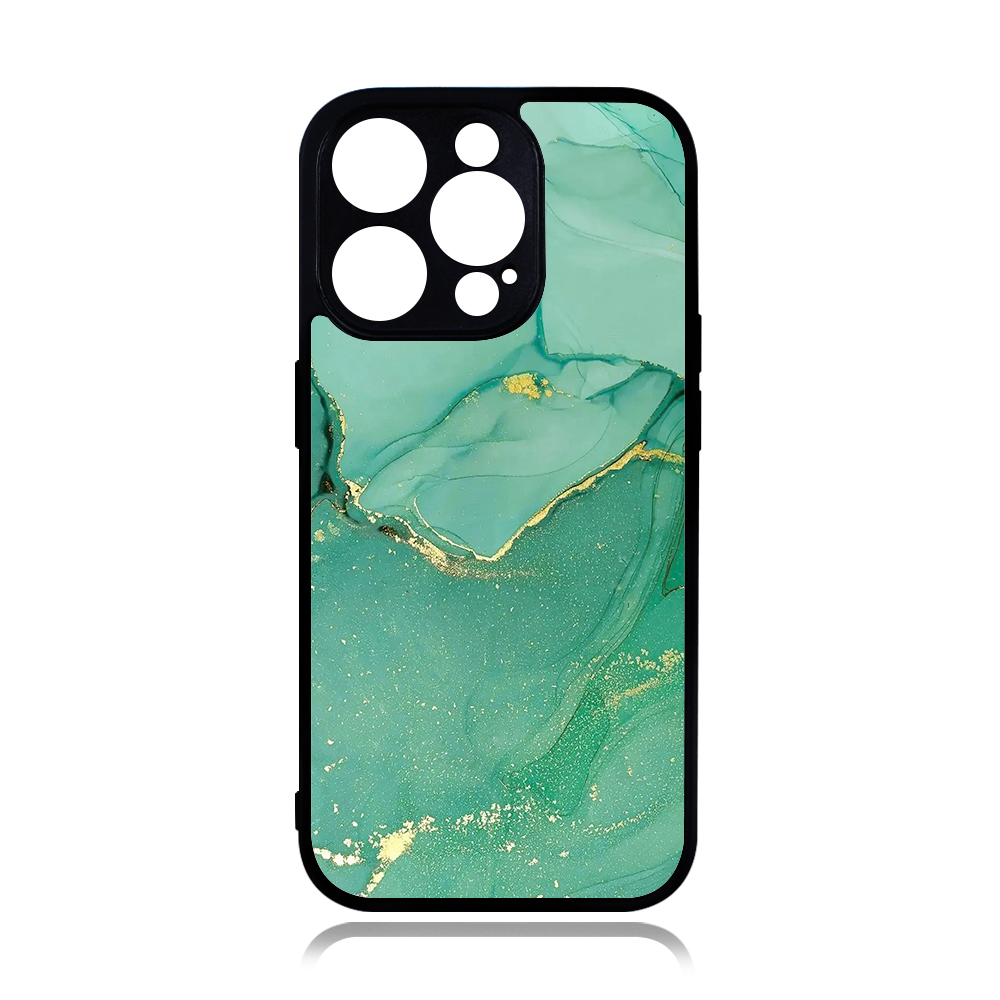 Fine Camera Hole For iPhone 14 Pro Blank Sublimation Soft Silicone Phone Shell 2D TPU Phone Case