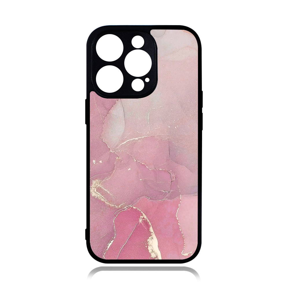 Fine Hole For iPhone 14 Pro Max Customized Sublimation 2D TPU Phone Case Soft Rubber Cover