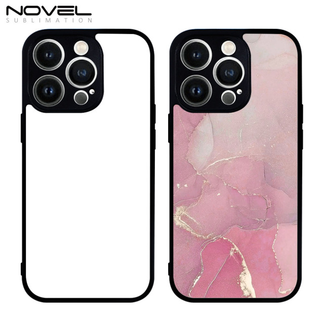 For iPhone 14 Pro Max Customized Sublimation 2D TPU Phone Case Soft Rubber Cover