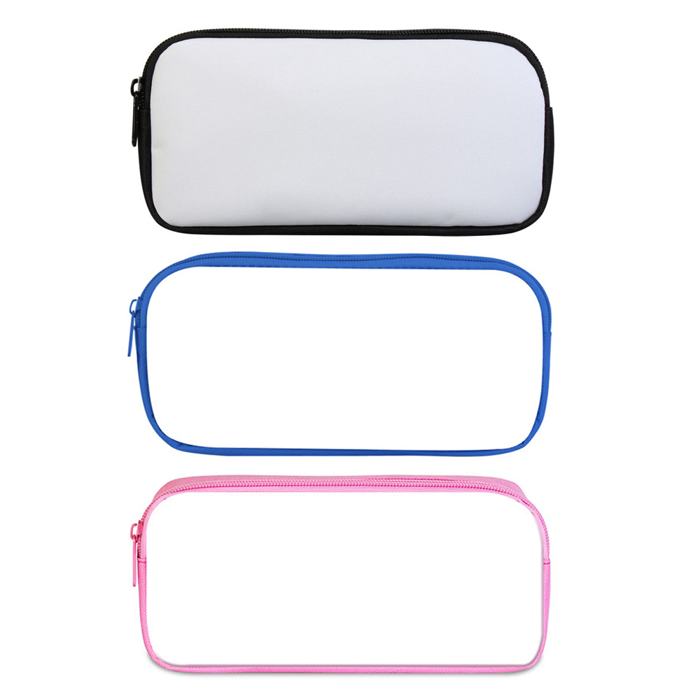 Sublimation Customized Blank Polyester Pencil Case