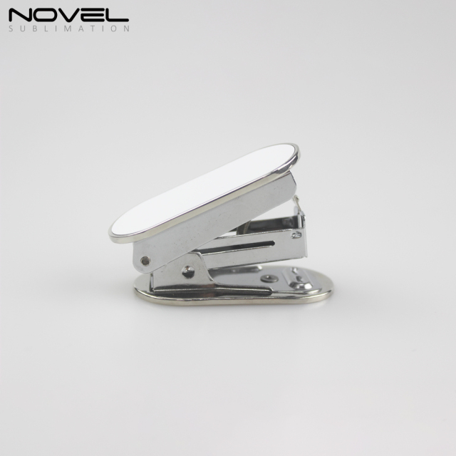 Sublimation Metal Stapler DIY School Student  Stationery